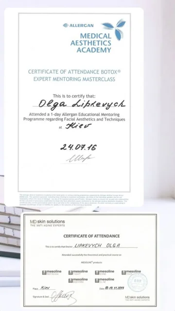 Косметологія та естетична медицина — сторінка з актуального Instagram